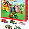 Toys Hot Wheels Trains & Vehicles | 5-Piece Super Mario Character Cars Set