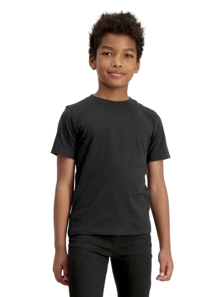 Kids & Baby Anko Boys | Boy'S Plain Crewneck T-Shirt