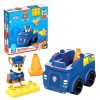 Toys Paw Patrol Building Blocks & Sets | Mega Bloks Chase'S Patrol Car