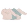 Kids & Baby Anko | Baby Girl'S 3-Pack Long-Sleeve T-Shirts