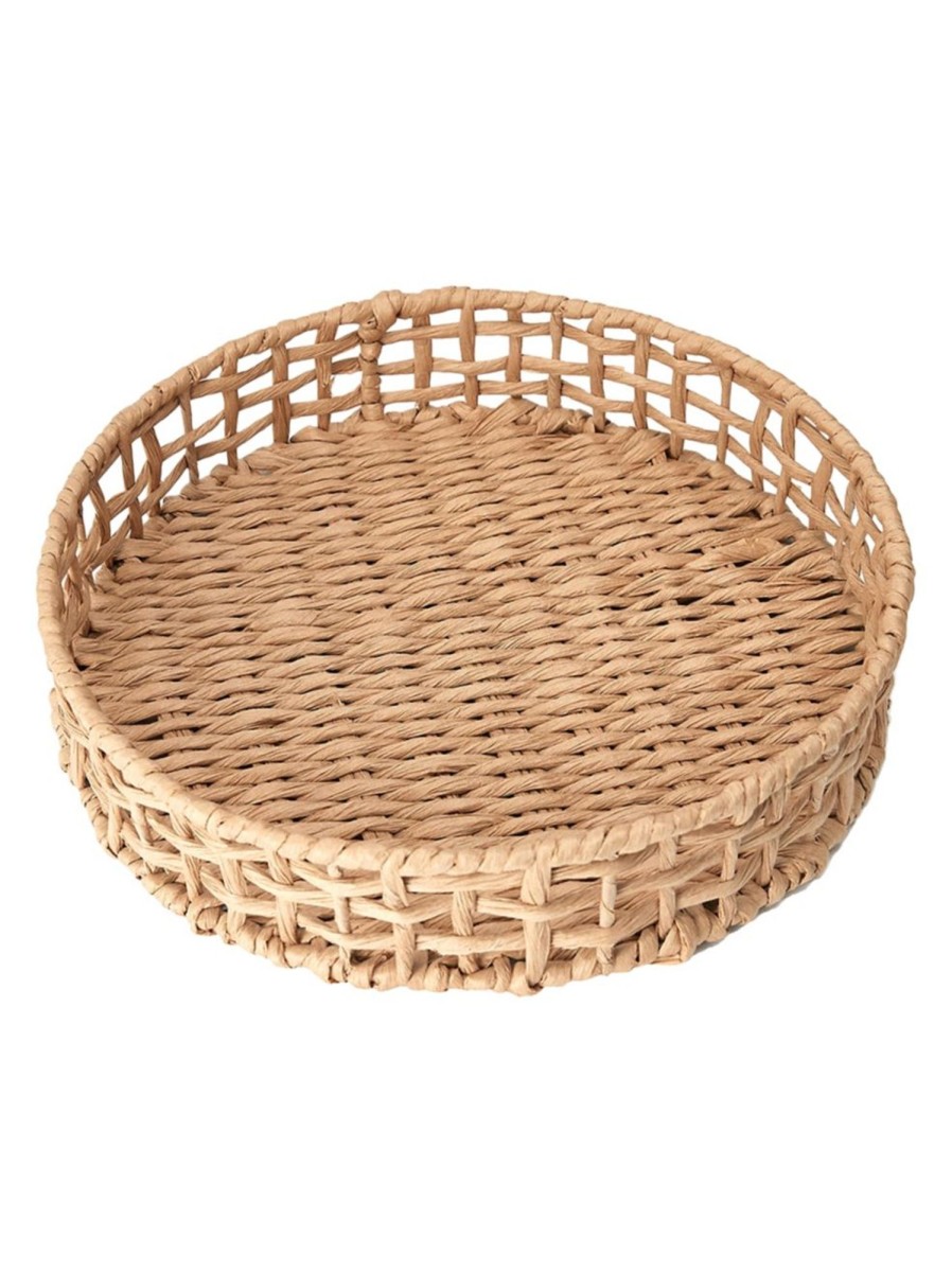 Home Living Anko Decorative Accents | Woven Tray