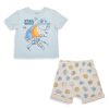 Kids & Baby Star Wars | Little Kid'S Star Wars Fighterwing Sketch 2-Piece Short Set