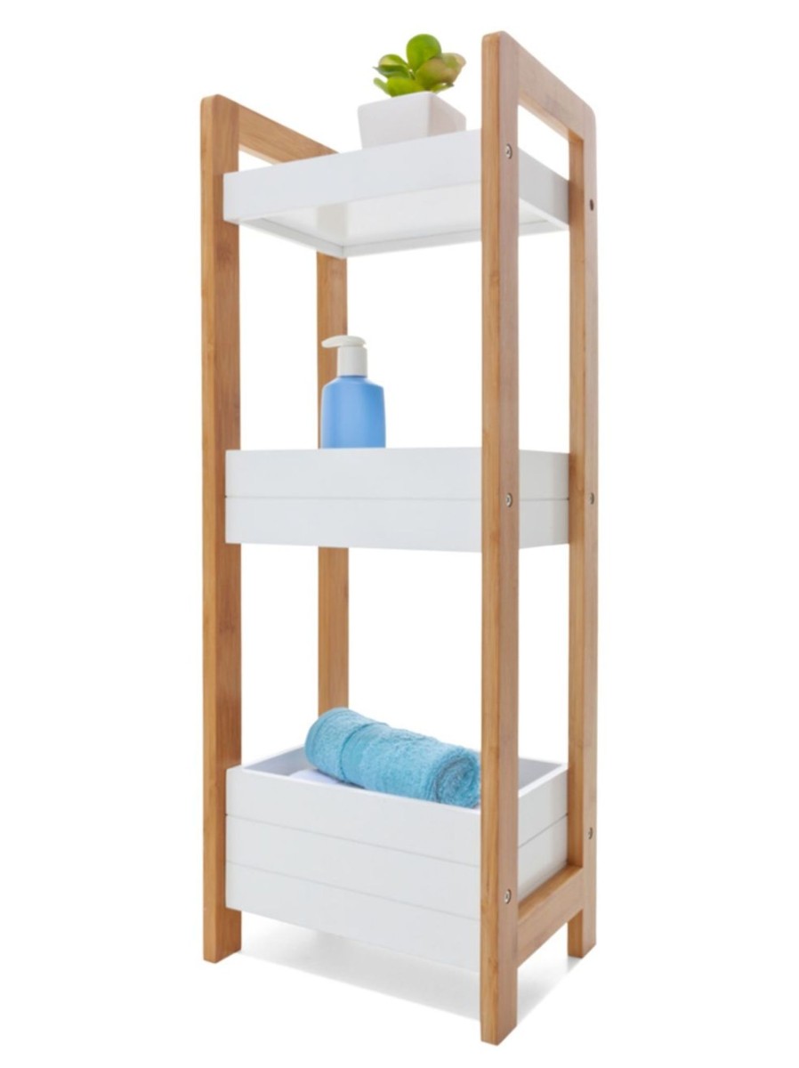 Home Living Anko Bathroom Storage & Accessories | 3-Tier Bathroom Caddy