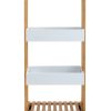 Home Living Anko Bathroom Storage & Accessories | Bamboo Trolley