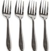 Home Living Anko Dinnerware | Maddison 4-Piece Salad Fork Set