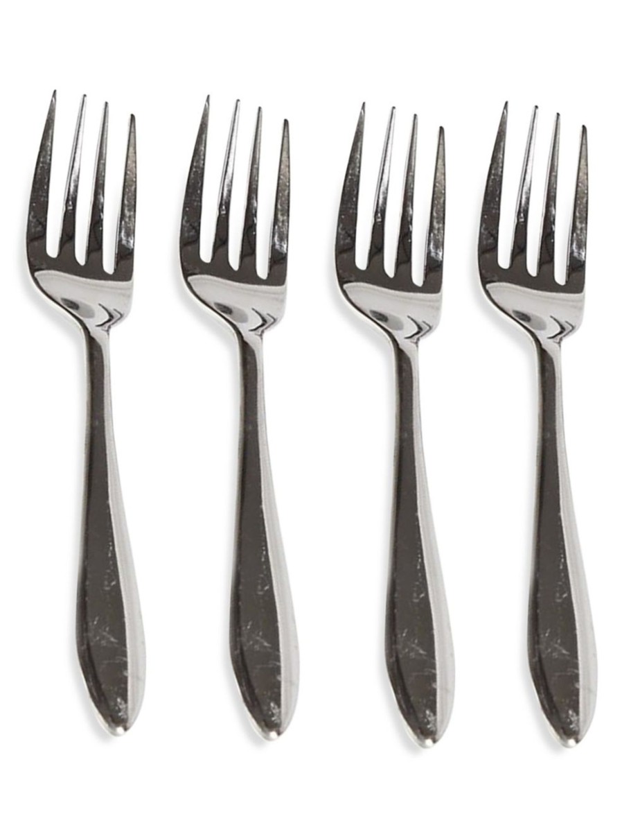 Home Living Anko Dinnerware | Maddison 4-Piece Salad Fork Set