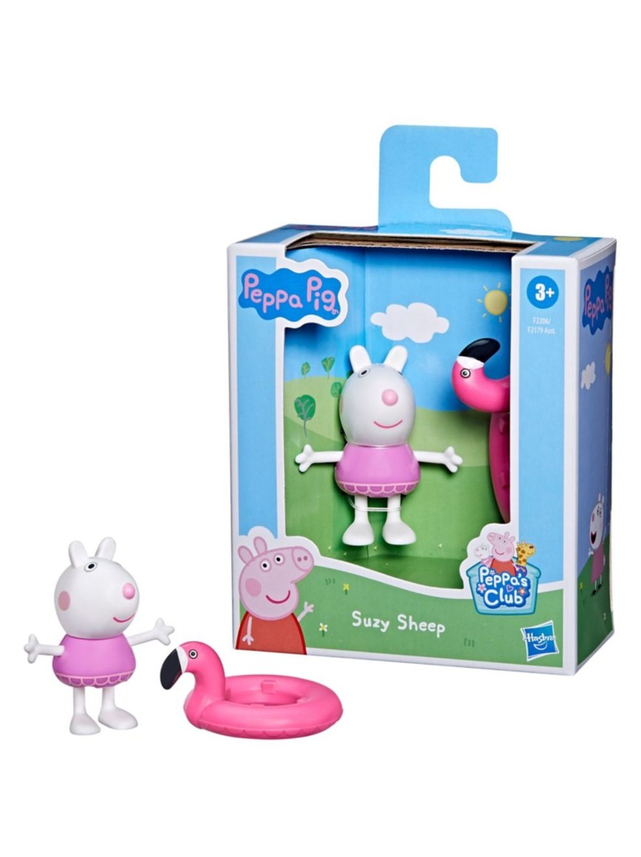 Toys Peppa Pig Action Figures | Peppa'S Fun Friends Suzy Sheep Figure