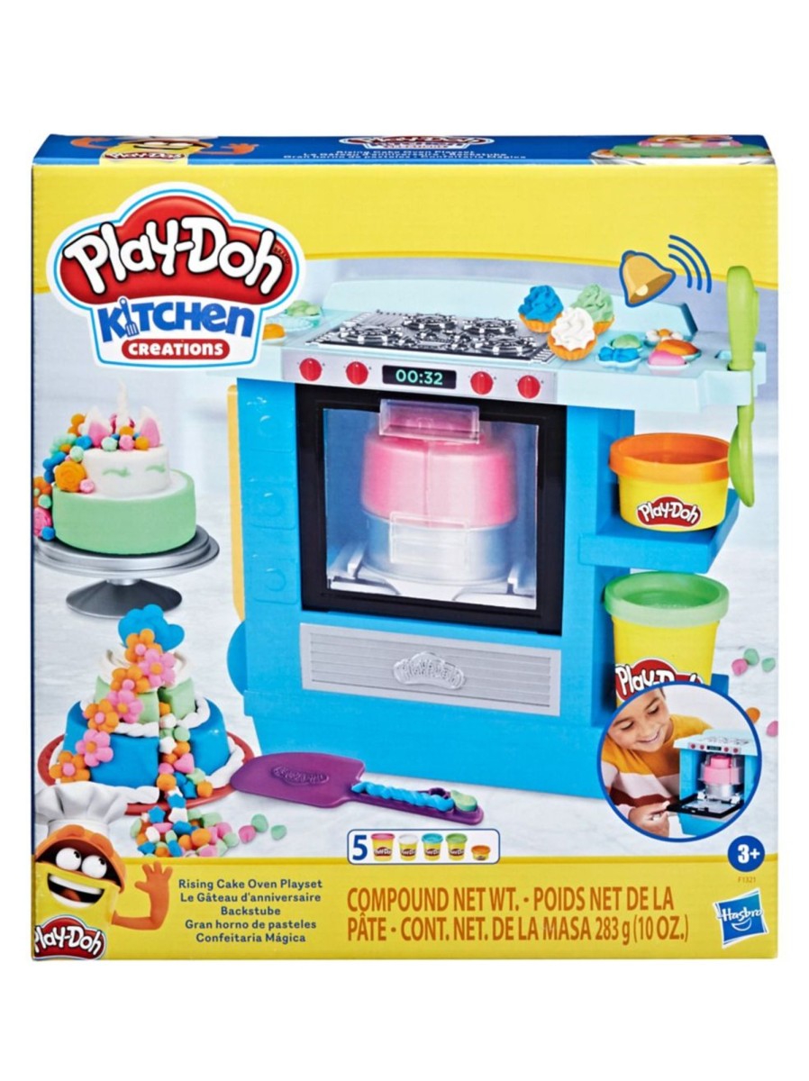 Toys Play-Doh Pretend Play & Dress Up | Kitchen Creations Rising Cake Oven Bakery Playset