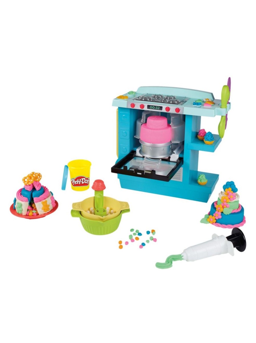 Toys Play-Doh Pretend Play & Dress Up | Kitchen Creations Rising Cake Oven Bakery Playset