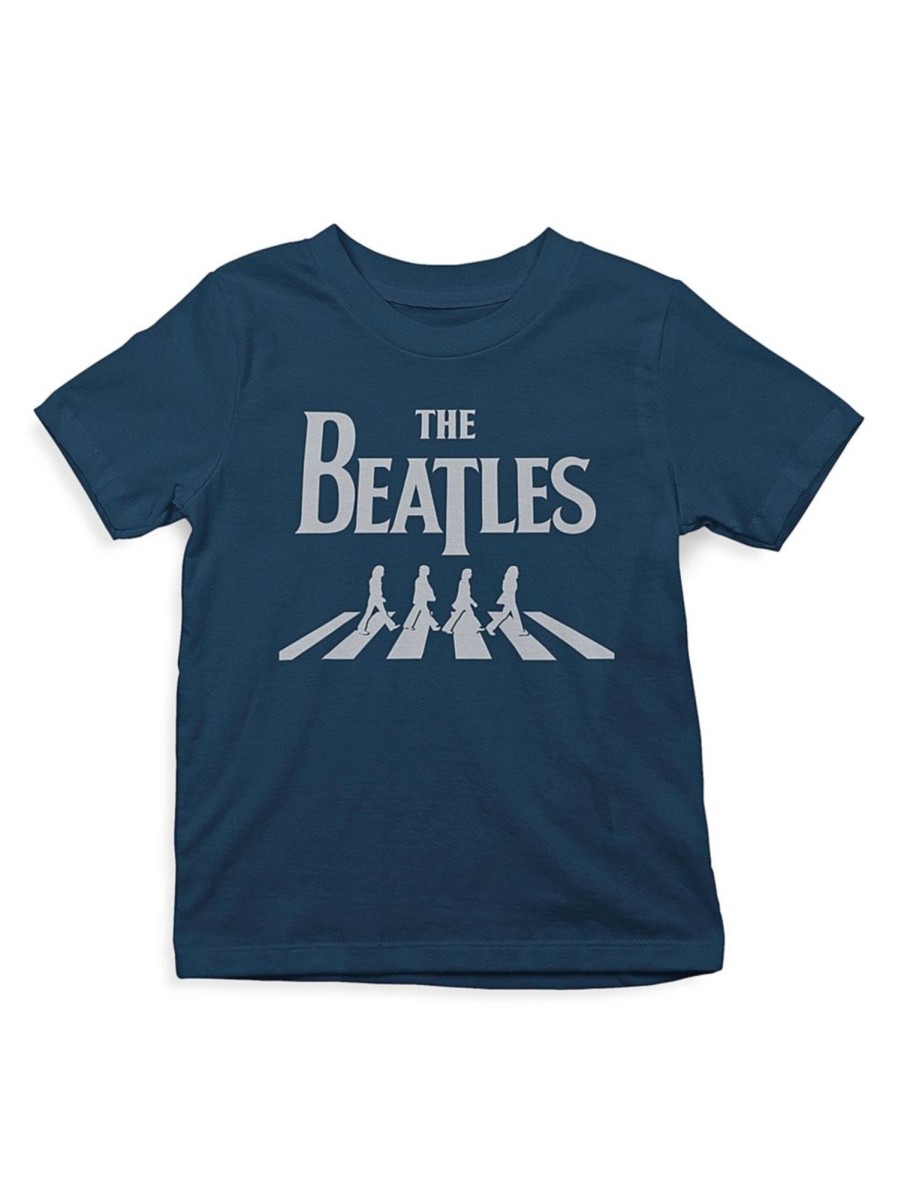 Kids & Baby Beatles | Boy'S Beatles Crewneck T-Shirt