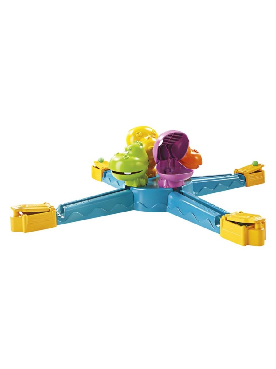 Toys Hasbro Games & Puzzles | Hungry Hungry Hippos Launchers Game