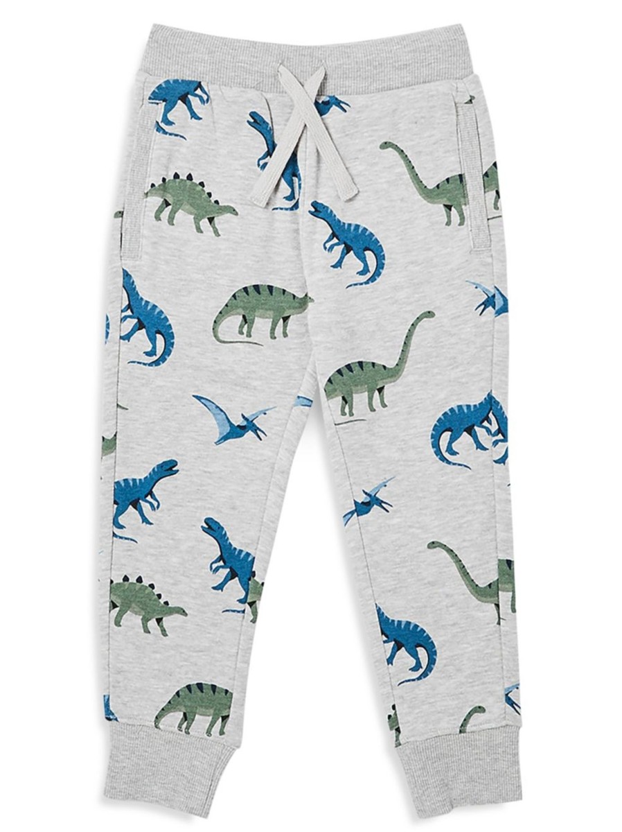 Kids & Baby Anko Toddler Boys | Little Kid'S Dinosaur-Print Joggers