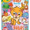 Toys Crayola Arts & Crafts | Baby Animals 176-Page Colouring Book