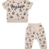 Kids & Baby MicClearance Mouse | Baby'S 2-Piece Fleece Mickey Sweatshirt & Joggers Set