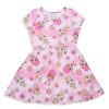 Kids & Baby LOL Girls | Girl'S Lol Surprise Dolls And Flowers Jersey Dress