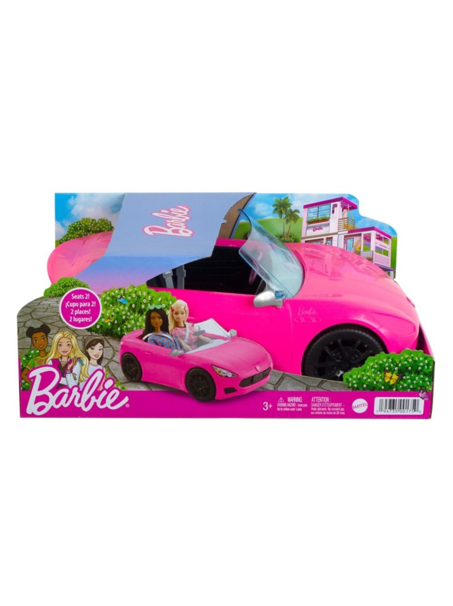 Toys Barbie Trains & Vehicles | Convertible Vehicle