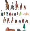 Toys Anko Action Figures | 60-Piece Dinosaur Adventure Bucket