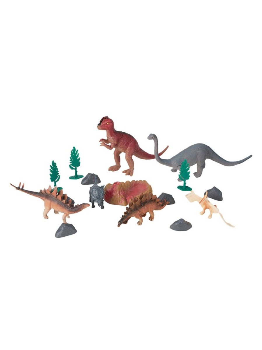 Toys Anko Action Figures | 60-Piece Dinosaur Adventure Bucket