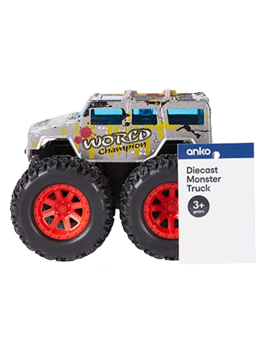 Toys Anko Trains & Vehicles | Die-Cast Monster Truck Toy