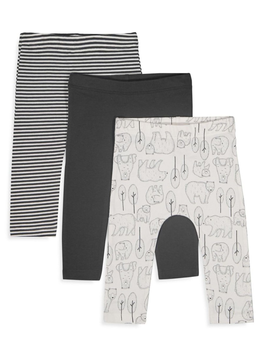 Kids & Baby Anko | Baby'S 3-Pack Fashion Leggings