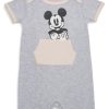 Kids & Baby MicOnline Mouse | Baby'S Mickey Hugs Romper