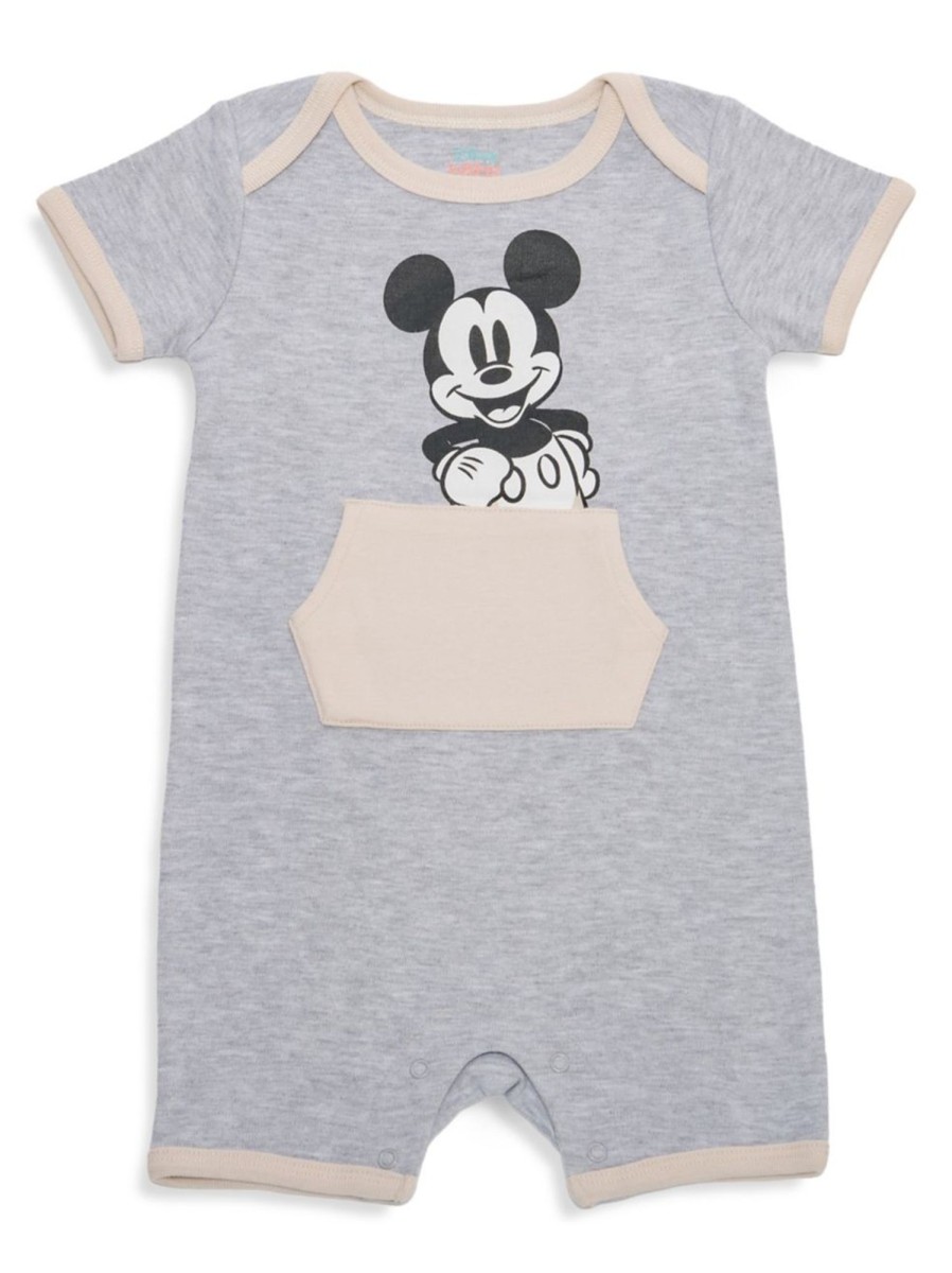 Kids & Baby MicOnline Mouse | Baby'S Mickey Hugs Romper