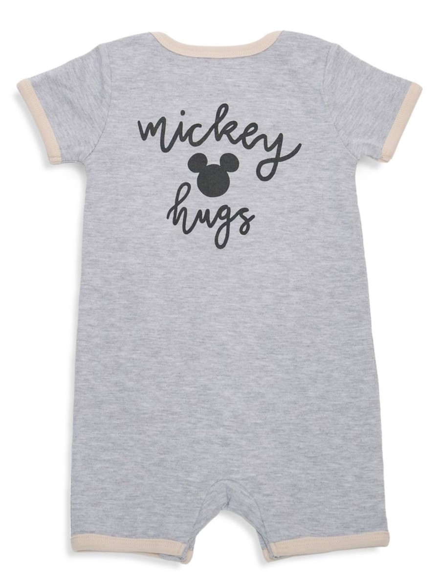 Kids & Baby MicOnline Mouse | Baby'S Mickey Hugs Romper