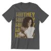 Men & Women Whitney Houston Tops | Whitney Graphic T-Shirt