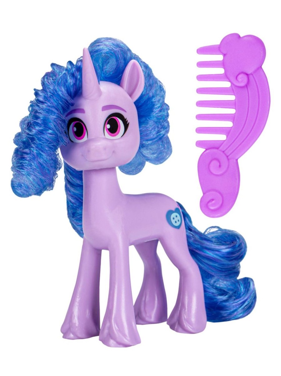 Toys My Little Pony Action Figures | Izzy Moonbow Pony And Comb Set