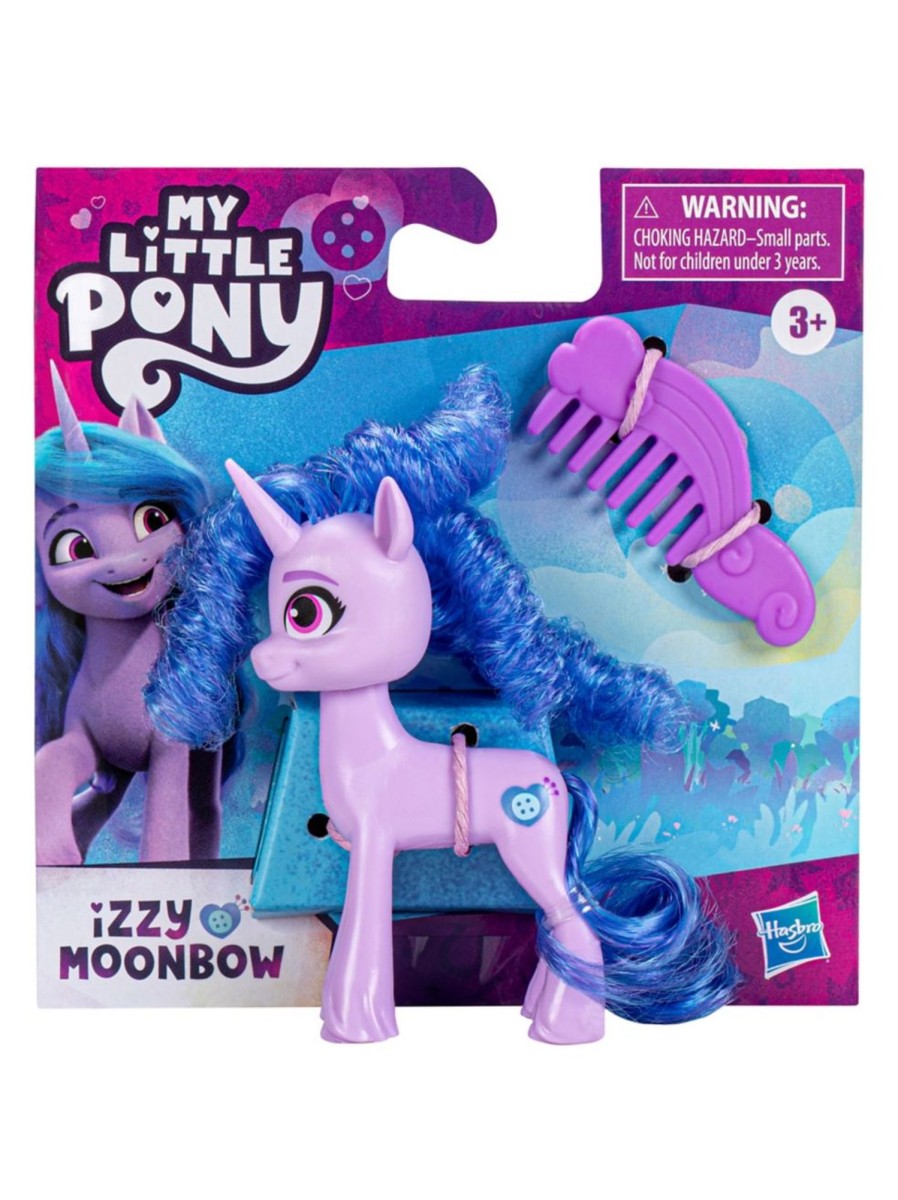 Toys My Little Pony Action Figures | Izzy Moonbow Pony And Comb Set