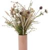 Home Living Anko Decorative Accents | Artificial Meadow Flowers In Tall Vase