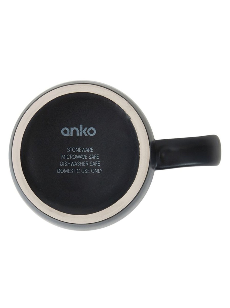 Home Living Anko Drinkware | Matte Black Mug