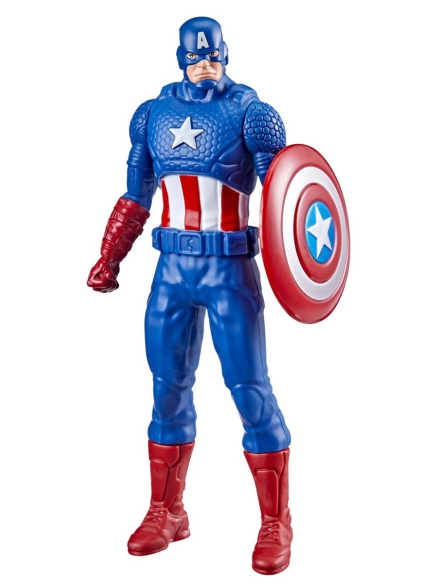 Toys Marvel Action Figures | Captain America Action Figure