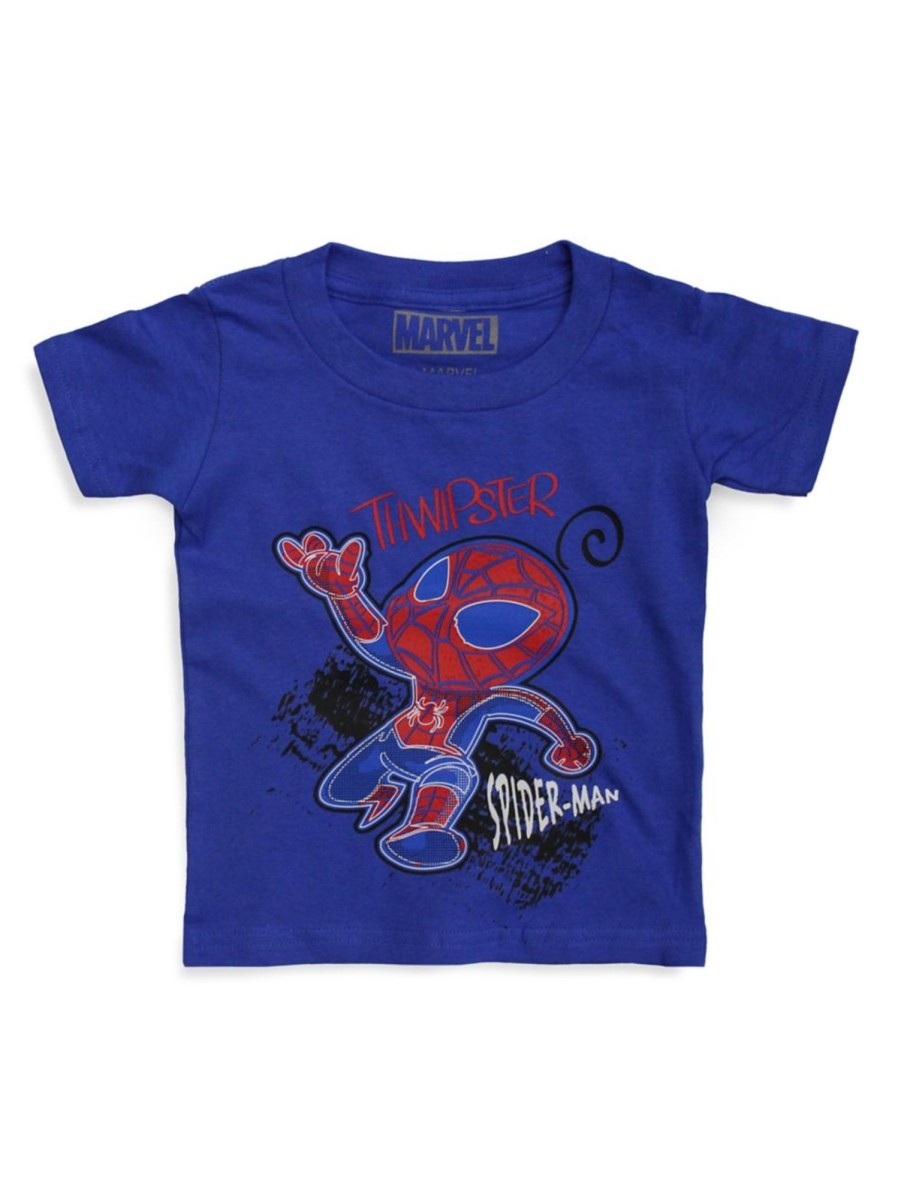 Kids & Baby Spider-Man | Little Kid'S Thwipster Spider-Man T-Shirt