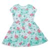 Kids & Baby Ariel | Girl'S Disney Ariel Swirls Jersey Fit-And-Flare Dress