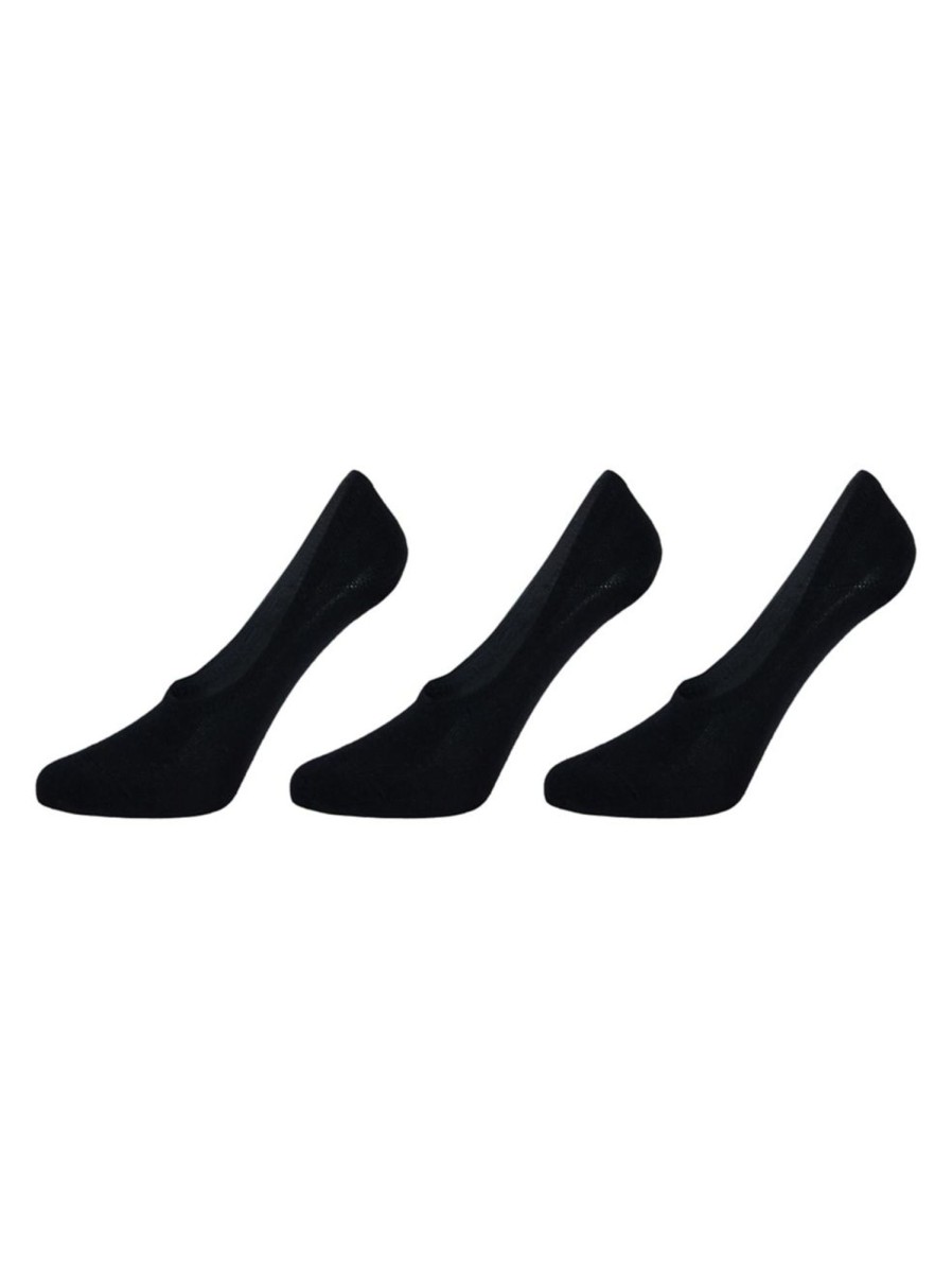 Men & Women Anko Socks | Women'S 3-Pair Low-Cut No-Show Socks