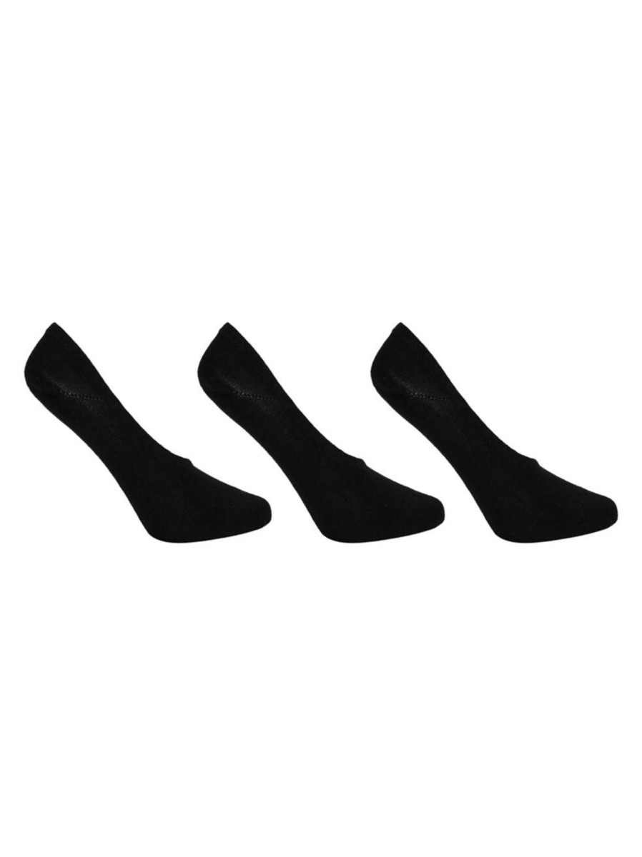 Men & Women Anko Socks | Women'S 3-Pair Low-Cut No-Show Socks