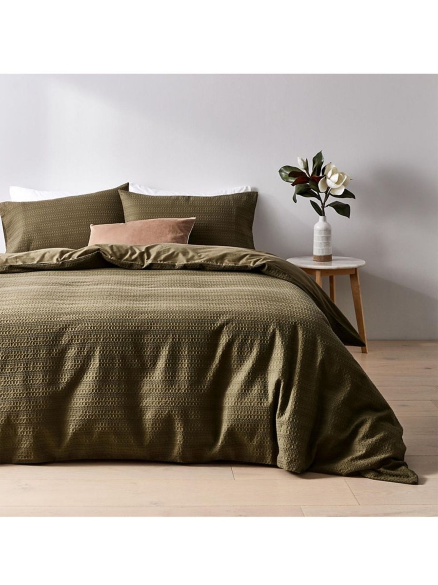 Home Living Anko Comforters & Duvets | Makena Cotton Duvet Cover Set