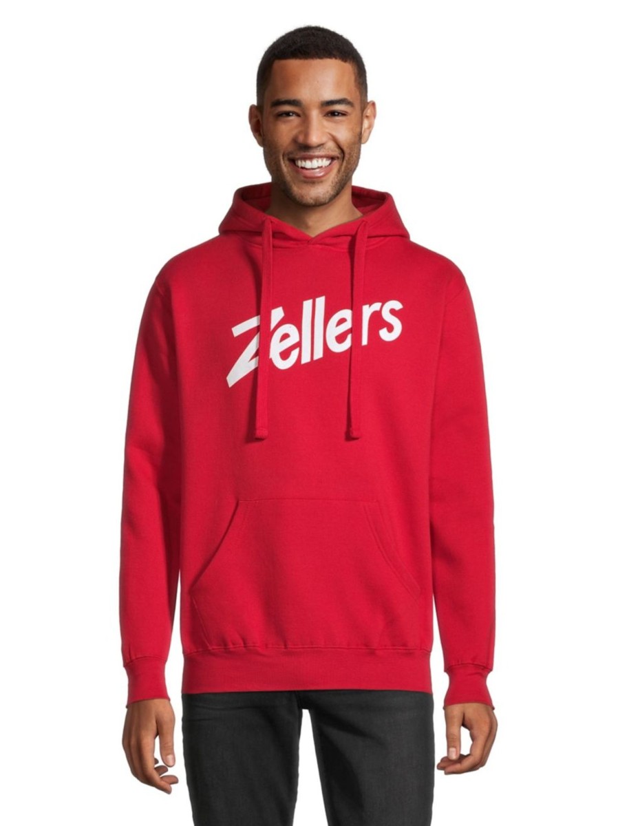 Men & Women Zellers Sweats & Lounge | Unisex Zellers Logo Hoodie