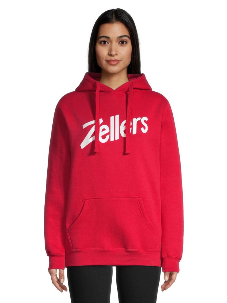 Men & Women Zellers Sweats & Lounge | Unisex Zellers Logo Hoodie