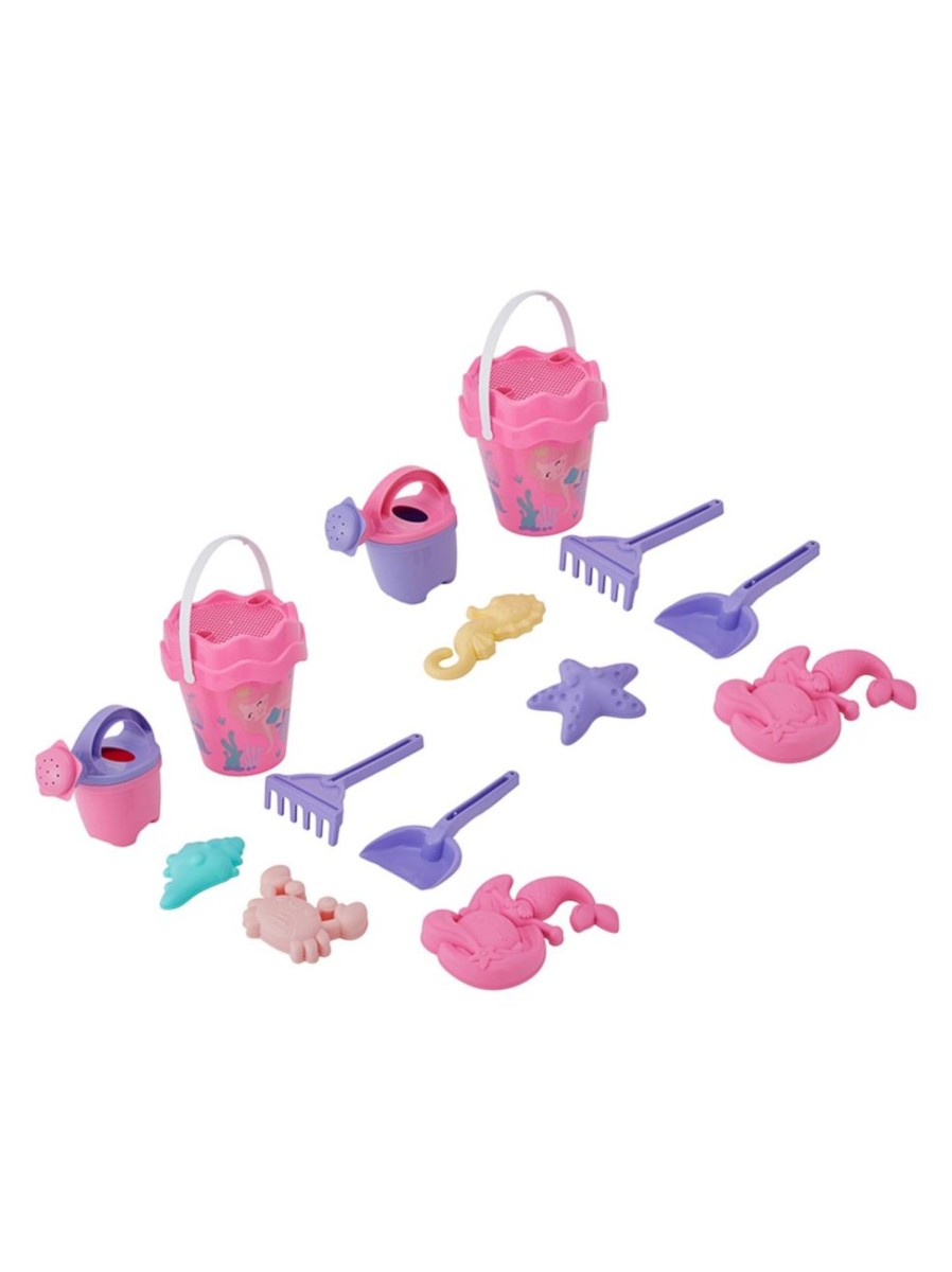 Toys Anko Pretend Play & Dress Up | 8-Piece Assorted Mermaid Beach Play Set