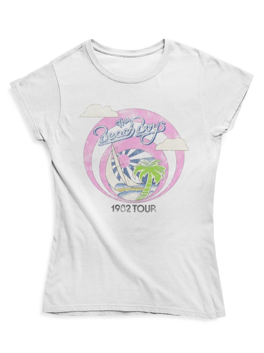 Kids & Baby The Beach Boys | Girl'S Beach Boys Licensed Graphic T-Shirt