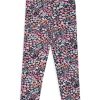 Kids & Baby Anko Toddler Girls | Little Girl'S Floral-Print Leggings