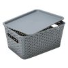 Home Living Anko Containers & Baskets | Small Storage Container With Lid