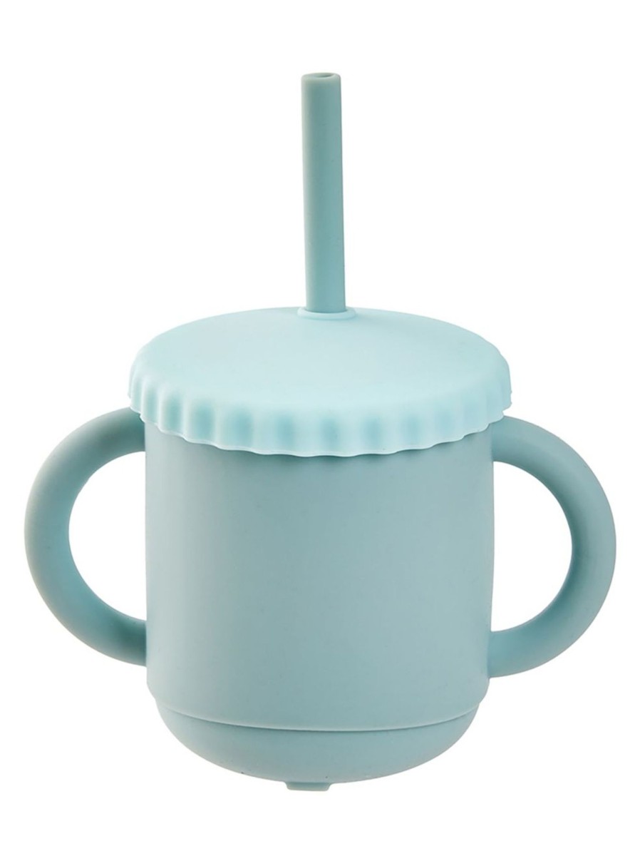 Kids & Baby Anko Nursing & Feeding | Silicone Transitional Straw Sippy Cup