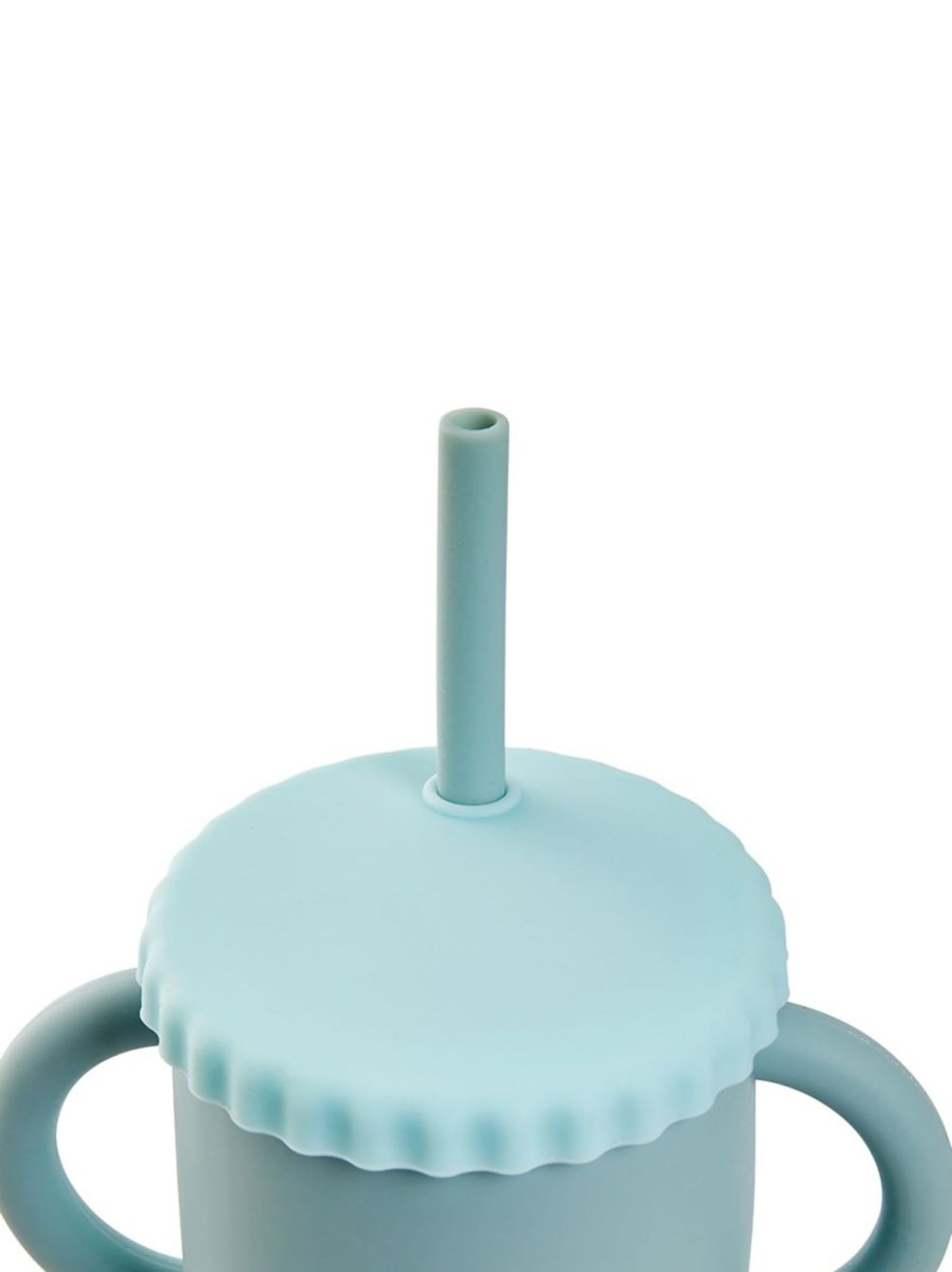 Kids & Baby Anko Nursing & Feeding | Silicone Transitional Straw Sippy Cup