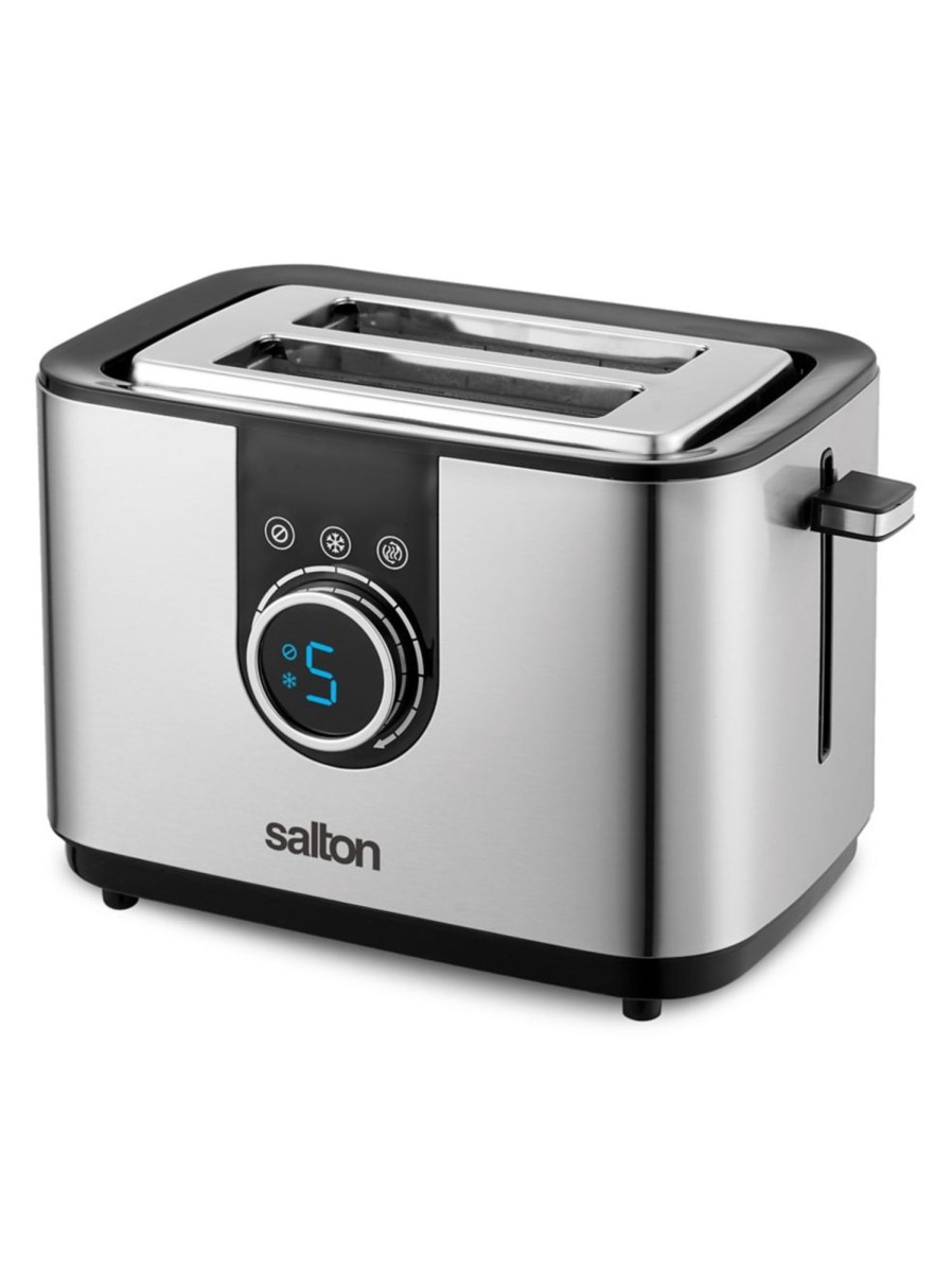 Home Living Salton | 2-Slice Stainless Steel Digital Toaster Et2075