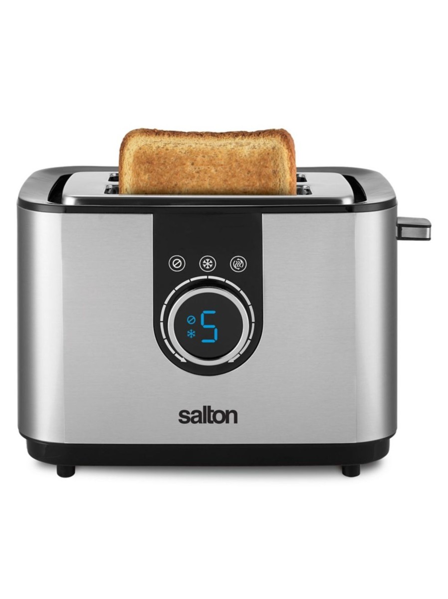 Home Living Salton | 2-Slice Stainless Steel Digital Toaster Et2075