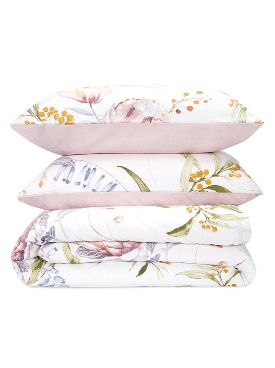 Home Living Anko Comforters & Duvets | Lily Floral Duvet Cover Set