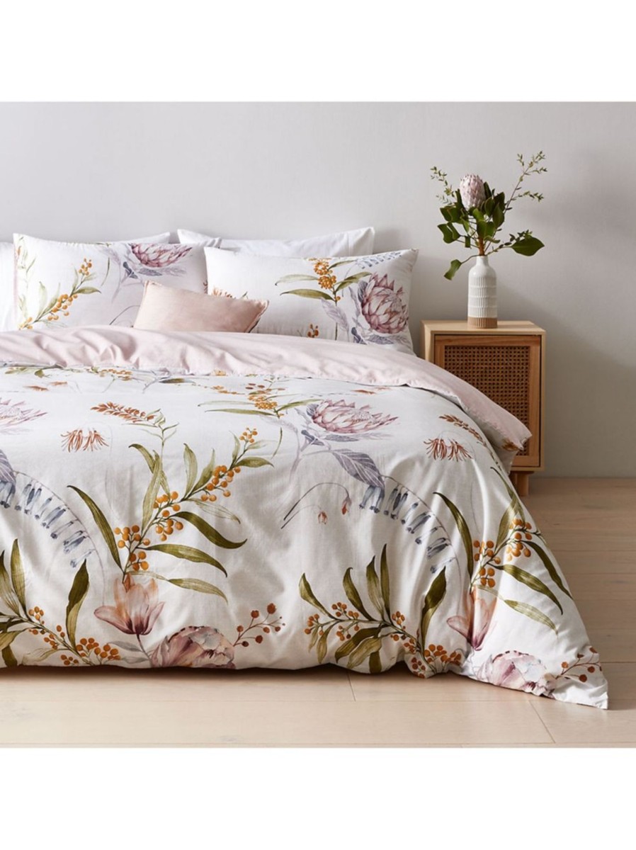 Home Living Anko Comforters & Duvets | Lily Floral Duvet Cover Set